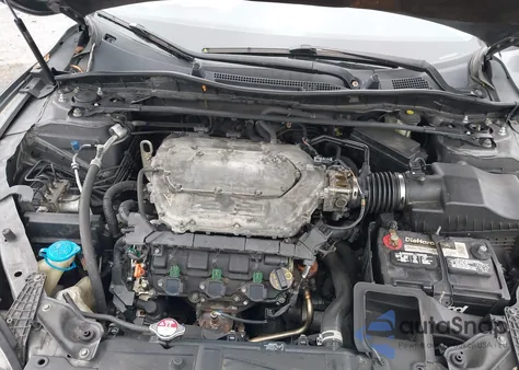 2013 Honda Accord Ex-L V-6 из США, поврежденный, VIN 1HGCR3F88DA012903